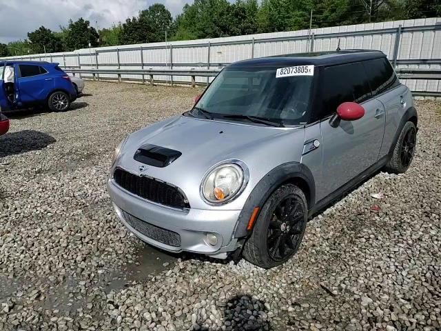 2009 Mini Cooper S VIN: WMWMF73549TW81448 Lot: 82073805