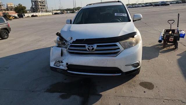 2012 Toyota Highlander Limited VIN: 5TDYK3EHXCS087503 Lot: 80994215