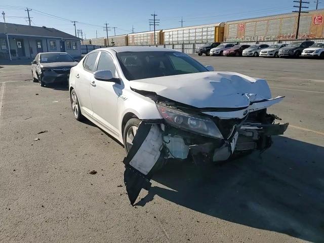 2015 Kia Optima Hybrid VIN: KNAGN4AD0F5085407 Lot: 80905435