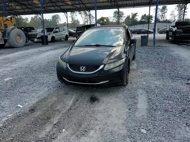 2013 Honda Civic Lx VIN: 19XFB2F55DE247496 Lot: 80635085