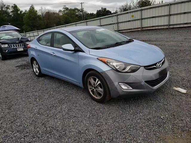 2012 Hyundai Elantra Gls VIN: KMHDH4AE4CU294135 Lot: 80457545