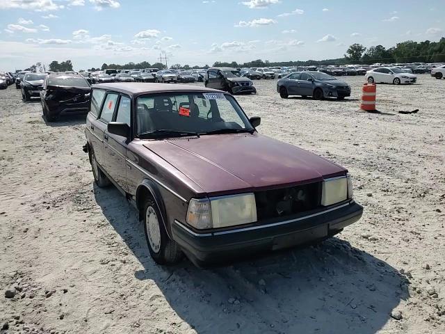 1993 Volvo 240 VIN: YV1AW8801P1947696 Lot: 71273865