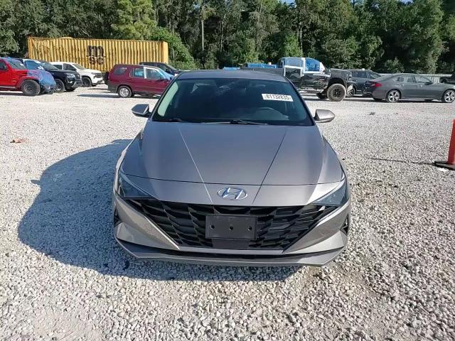 2021 Hyundai Elantra Sel VIN: KMHLS4AG8MU147185 Lot: 81132835