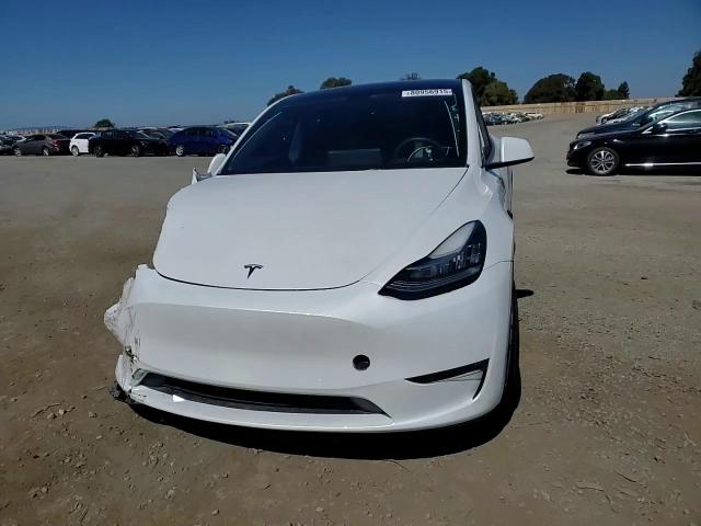 2021 Tesla Model Y VIN: 5YJYGAEE4MF274656 Lot: 80956915