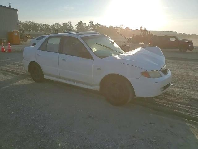 2003 Mazda Protege Dx VIN: JM1BJ225630129987 Lot: 83833625