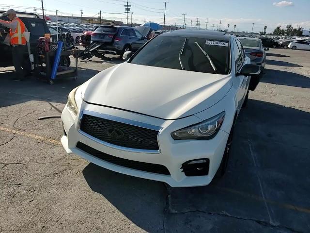 2017 Infiniti Q50 Premium VIN: JN1EV7AP0HM731059 Lot: 81704445