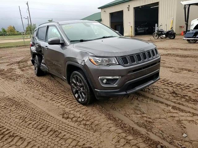 2021 Jeep Compass 80Th Edition VIN: 3C4NJDEB8MT513560 Lot: 81669405