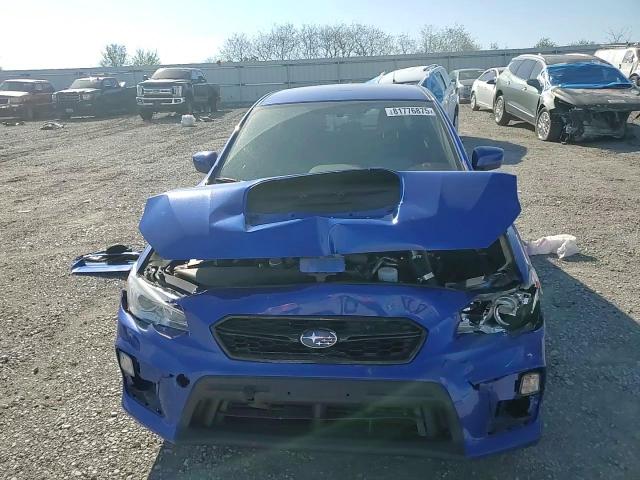 2021 Subaru Wrx VIN: JF1VA1A61M9822437 Lot: 81776875