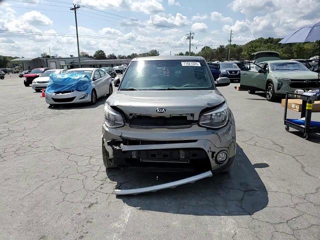 2017 Kia Soul + VIN: KNDJP3A57H7448430 Lot: 71421225