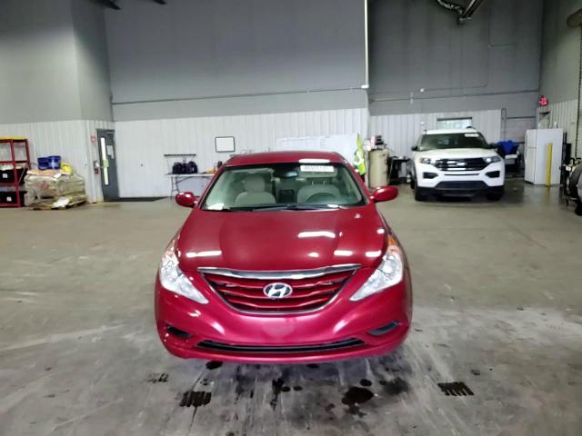 2013 Hyundai Sonata Gls VIN: 5NPEB4AC2DH687720 Lot: 80355145
