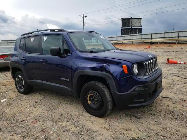 2018 Jeep Renegade Sport VIN: ZACCJBAB1JPH34633 Lot: 71501435