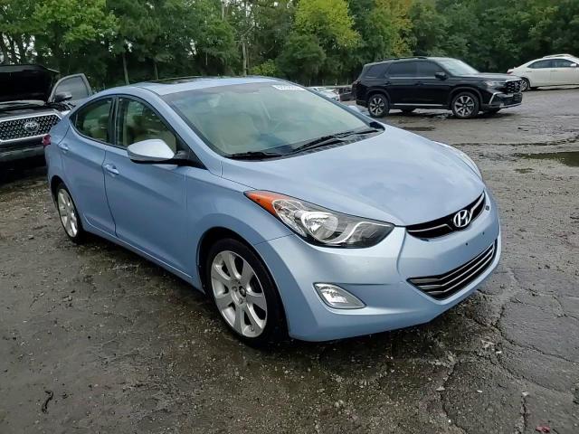 2012 Hyundai Elantra Gls VIN: KMHDH4AE7CU431648 Lot: 84208955