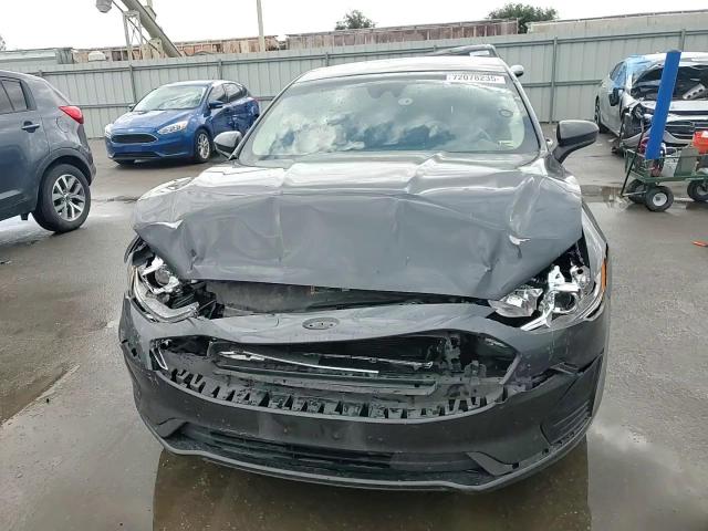 2019 Ford Fusion Se VIN: 3FA6P0LU8KR167431 Lot: 72078235