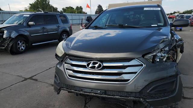 2013 Hyundai Santa Fe Sport VIN: 5XYZTDLB9DG038961 Lot: 71083695