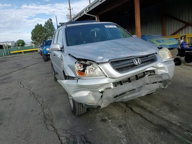 2004 Honda Pilot Exl VIN: 2HKYF18564H596859 Lot: 80671195