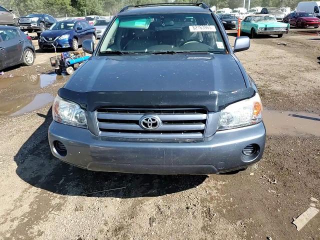 2006 Toyota Highlander Limited VIN: JTEGP21A560101519 Lot: 82163965