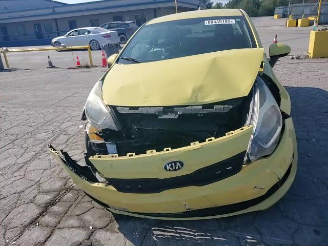 2016 Kia Rio Lx VIN: KNADM4A33G6568611 Lot: 80449185
