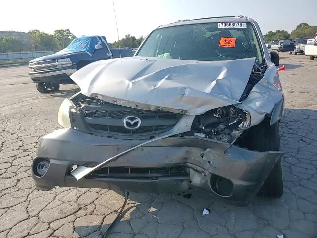 2004 Mazda Tribute Es VIN: 4F2CZ96114KM17077 Lot: 70568075
