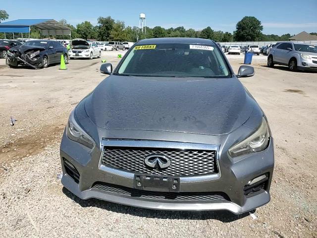 2014 Infiniti Q50 Base VIN: JN1BV7AP6EM692038 Lot: 71668365