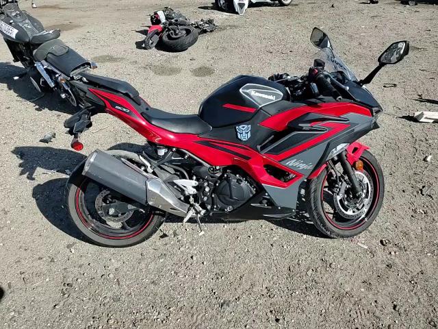 2024 Kawasaki Ex500 VIN: ML5EXGG16RDA09572 Lot: 81268535