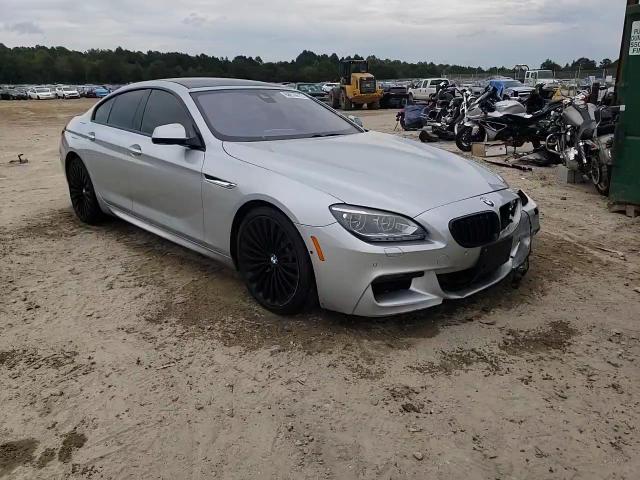 2015 BMW 640 I Gran Coupe VIN: WBA6A0C50FD318407 Lot: 80616615