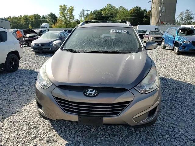 2012 Hyundai Tucson Gls VIN: KM8JUCACXCU397227 Lot: 81061995