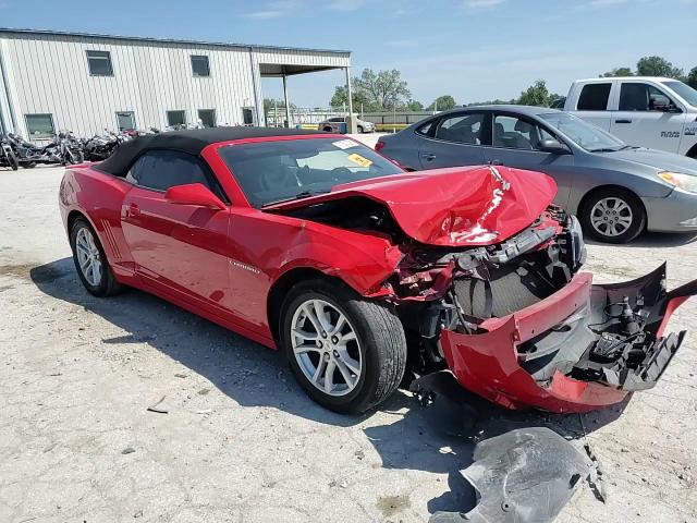 2015 Chevrolet Camaro Lt VIN: 2G1FD3D35F9236459 Lot: 71507025