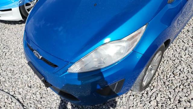 2013 Ford Fiesta Se VIN: 3FADP4EJ7DM109280 Lot: 72001765