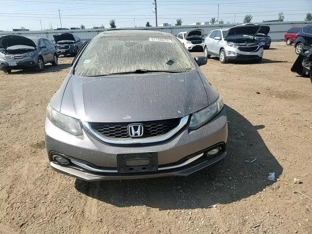 2014 Honda Civic Exl VIN: 19XFB2F99EE040680 Lot: 81156675