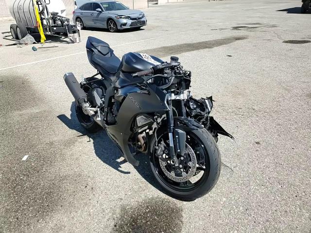 2024 Kawasaki Zx636 K VIN: JKBZXJJ1XRA009558 Lot: 80709195