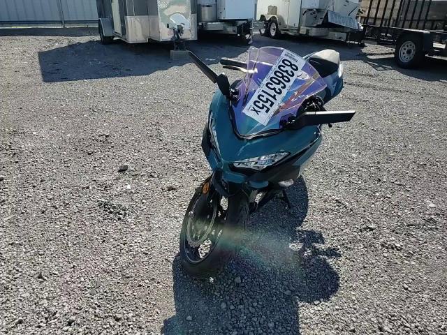 2021 Kawasaki Ex400 VIN: JKAEXKG11MDAA9602 Lot: 83863155