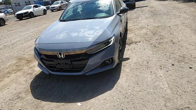 2022 Honda Accord Sport Se VIN: 1HGCV1F45NA069395 Lot: 71951515