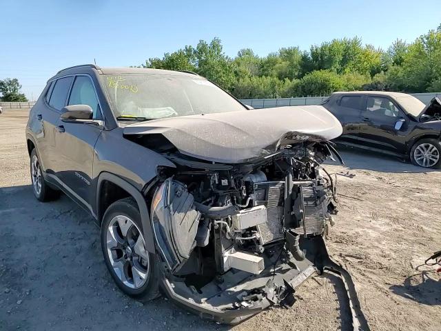 2021 Jeep Compass Limited VIN: 3C4NJDCB9MT604825 Lot: 70814915