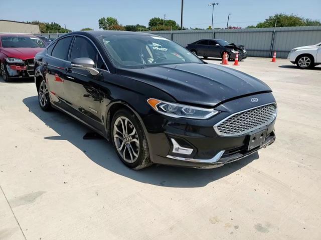 2019 Ford Fusion Titanium VIN: 3FA6P0RU9KR265777 Lot: 71477355