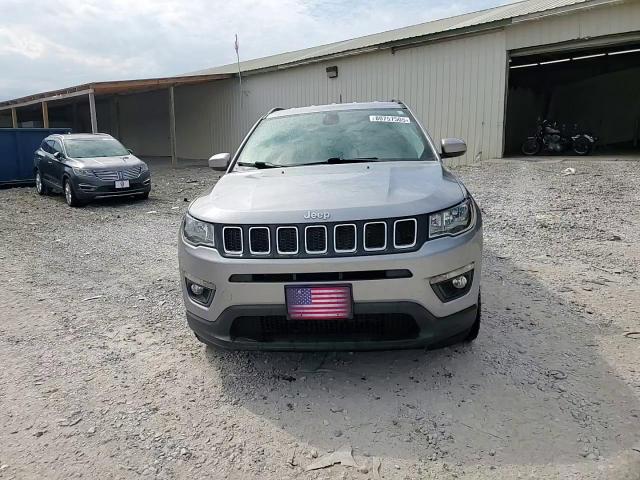 2018 Jeep Compass Latitude VIN: 3C4NJCBB6JT233193 Lot: 80757505