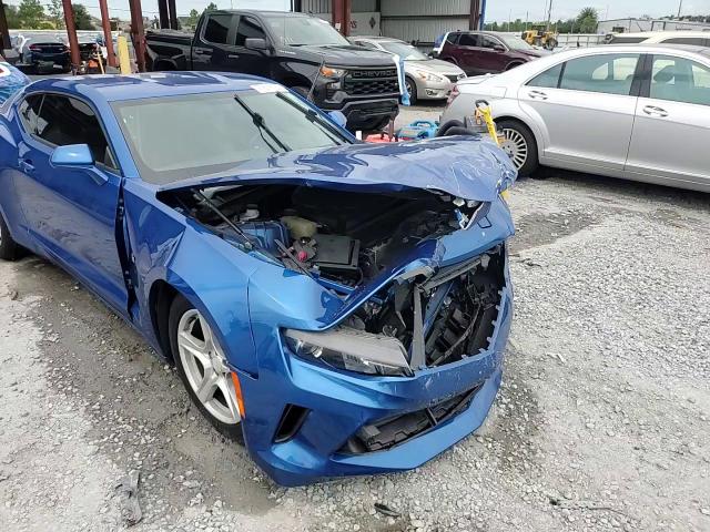 2017 Chevrolet Camaro Lt VIN: 1G1FB1RS8H0123404 Lot: 71618135