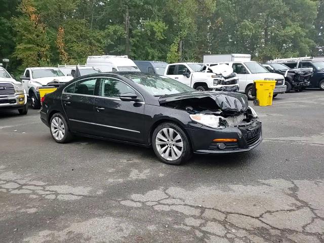 2010 Volkswagen Cc Sport VIN: WVWMP7AN1AE543619 Lot: 83805855