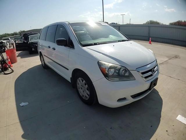 2006 Honda Odyssey Lx VIN: 5FNRL38296B113994 Lot: 71152875