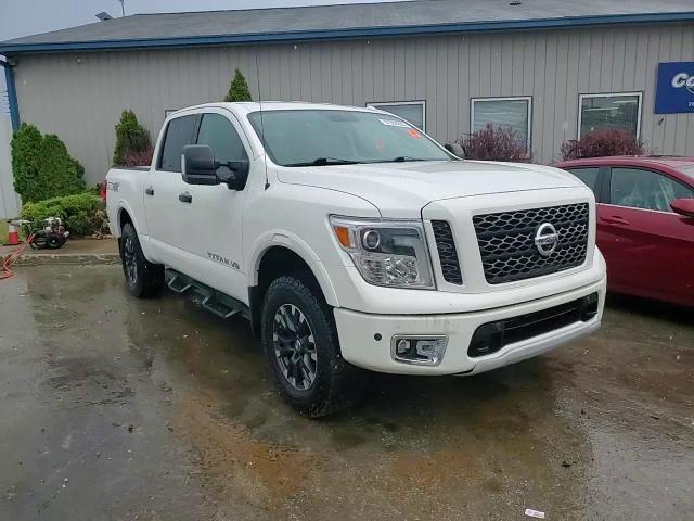 2018 Nissan Titan Sv VIN: 1N6AA1E57JN551507 Lot: 81564025