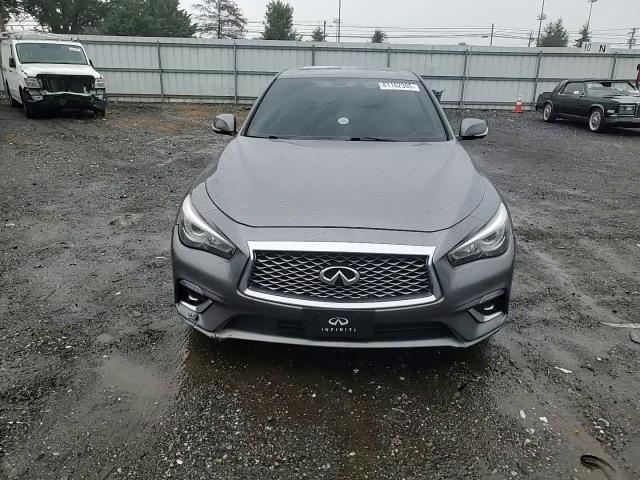 2021 Infiniti Q50 Luxe VIN: JN1EV7BR0MM752214 Lot: 81102305