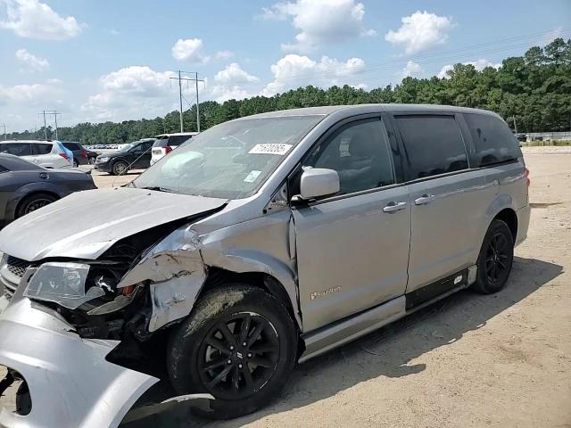 2019 Dodge Grand Caravan Gt VIN: 2C4RDGEG9KR687997 Lot: 71670265