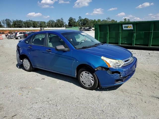 2011 Ford Focus S VIN: 1FAHP3EN8BW140968 Lot: 80814055