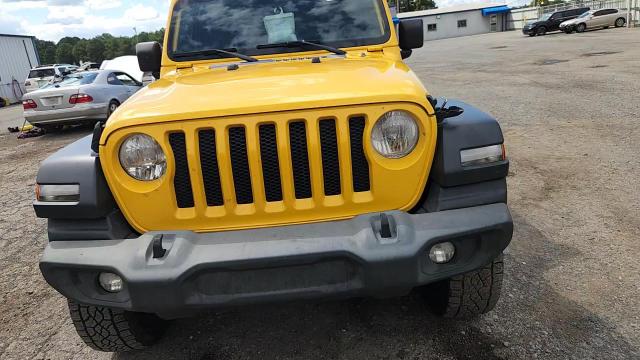 2019 Jeep Wrangler Unlimited Sport VIN: 1C4HJXDG2KW579184 Lot: 81872735