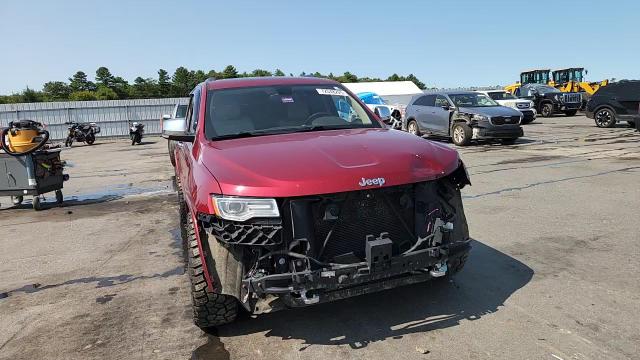 2015 Jeep Grand Cherokee Overland VIN: 1C4RJFCG4FC798140 Lot: 72048225