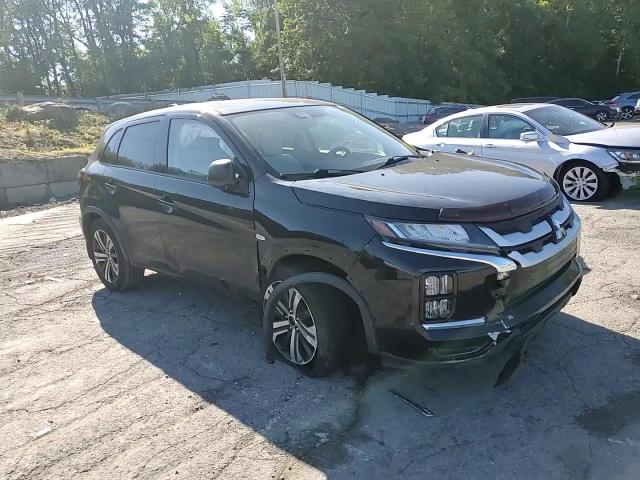 2021 Mitsubishi Outlander Sport Es VIN: JA4ARUAU3MU002742 Lot: 80764945