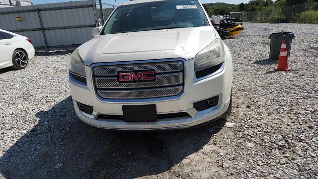 2013 GMC Acadia Denali VIN: 1GKKRTKD2DJ185110 Lot: 71599695