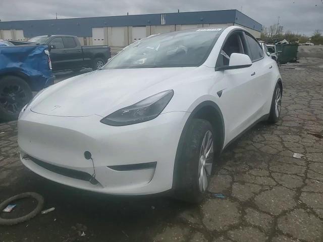 2024 Tesla Model Y VIN: 7SAYGDEE9RA288190 Lot: 81761415