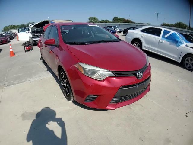 2016 Toyota Corolla L VIN: 2T1BURHE8GC660837 Lot: 71674955