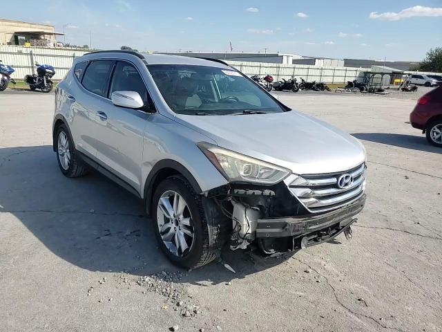 2014 Hyundai Santa Fe Sport VIN: 5XYZU3LA3EG153653 Lot: 85102745