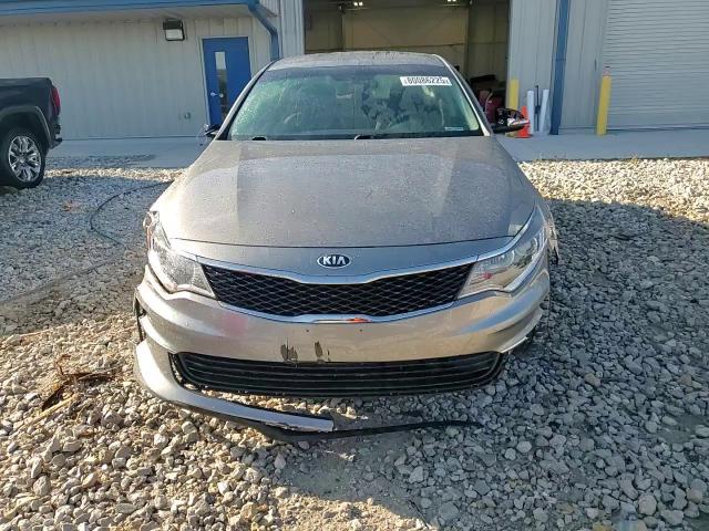 2016 Kia Optima Lx VIN: 5XXGT4L31GG040390 Lot: 80086225